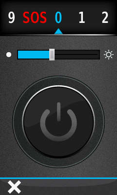 App Flashlight Brightness ANI.gif