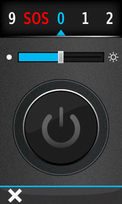 App Flashlight Power Cycle ANI.gif