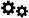 Settings gears