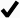 Checkmark