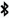 Bluetooth symbol