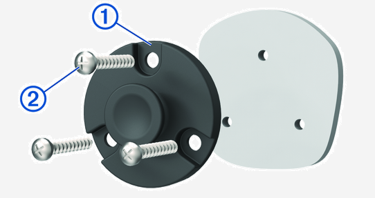 Fist microphone mount installation with callouts