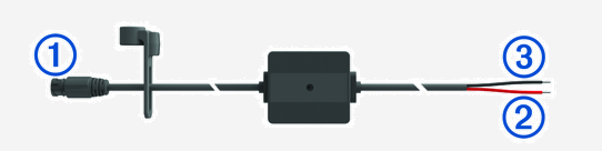 Wiring harness with callouts