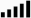 GPS signal status bars